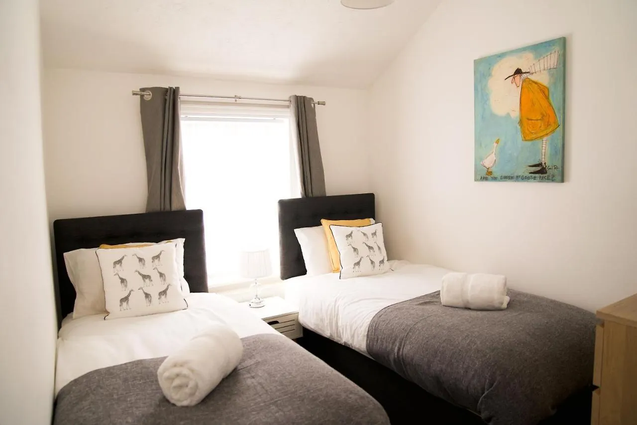 唐克斯特3Br-St Johns Hse-Free Parking-Workers-Kitchen-Wifi-Dog Friendly公寓 0*, 唐克斯特 英国