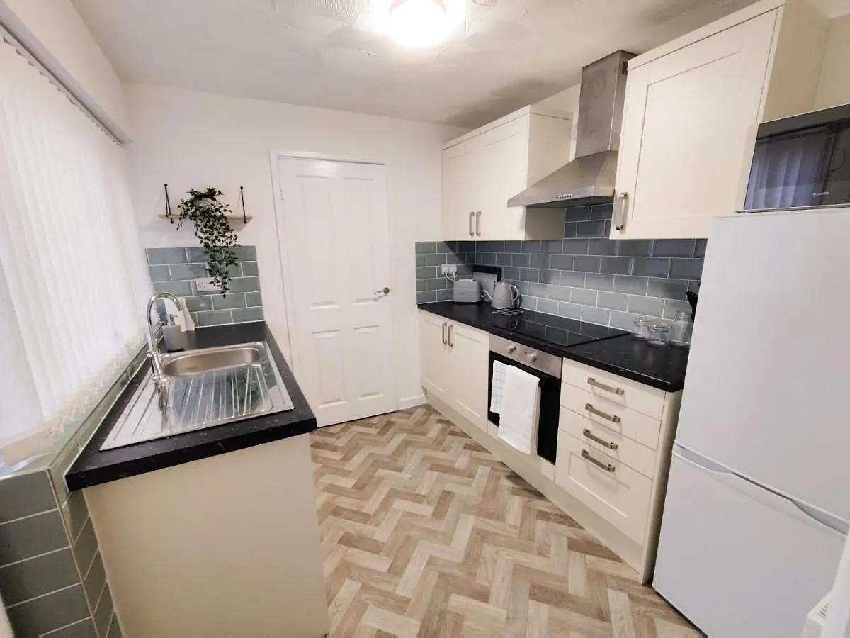 公寓 唐克斯特3Br-St Johns Hse-Free Parking-Workers-Kitchen-Wifi-Dog Friendly公寓 英国