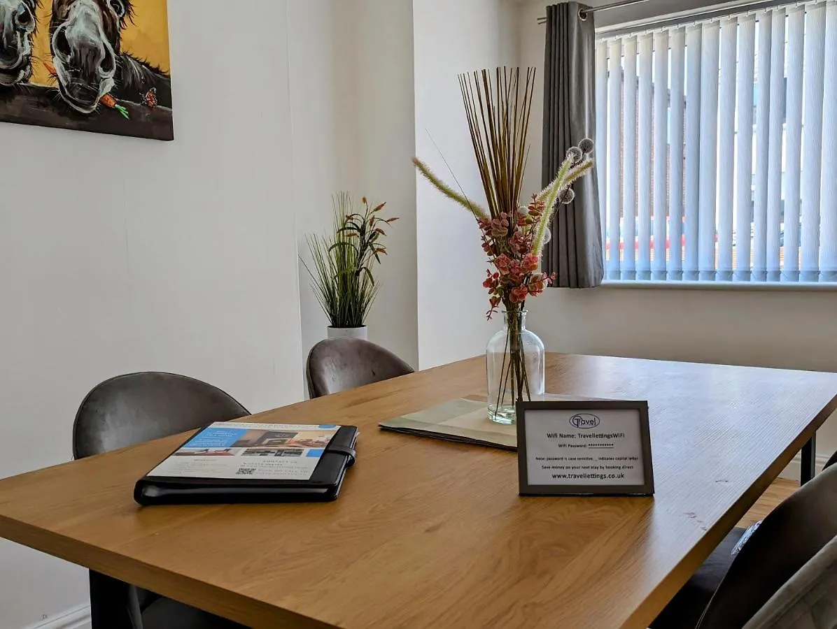 公寓 唐克斯特3Br-St Johns Hse-Free Parking-Workers-Kitchen-Wifi-Dog Friendly公寓