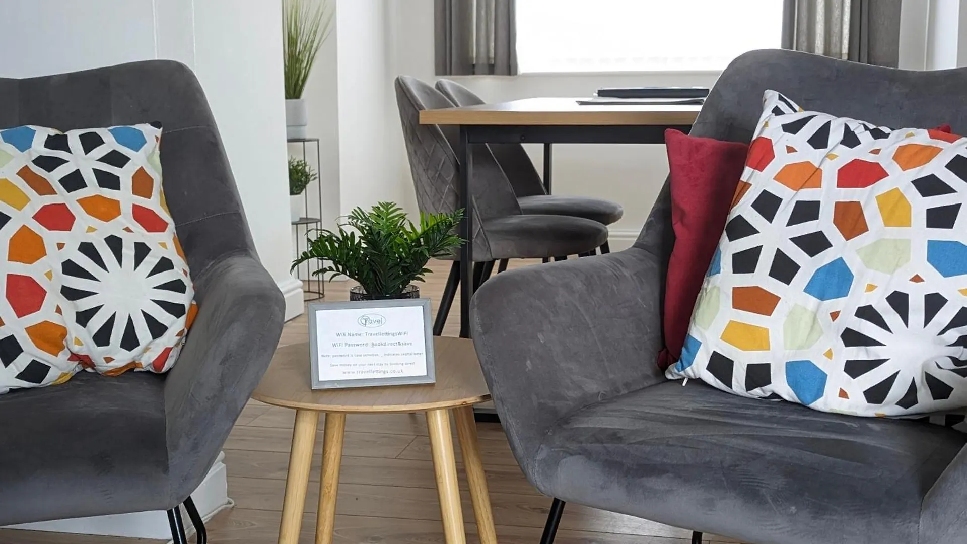 公寓 唐克斯特3Br-St Johns Hse-Free Parking-Workers-Kitchen-Wifi-Dog Friendly公寓 英国