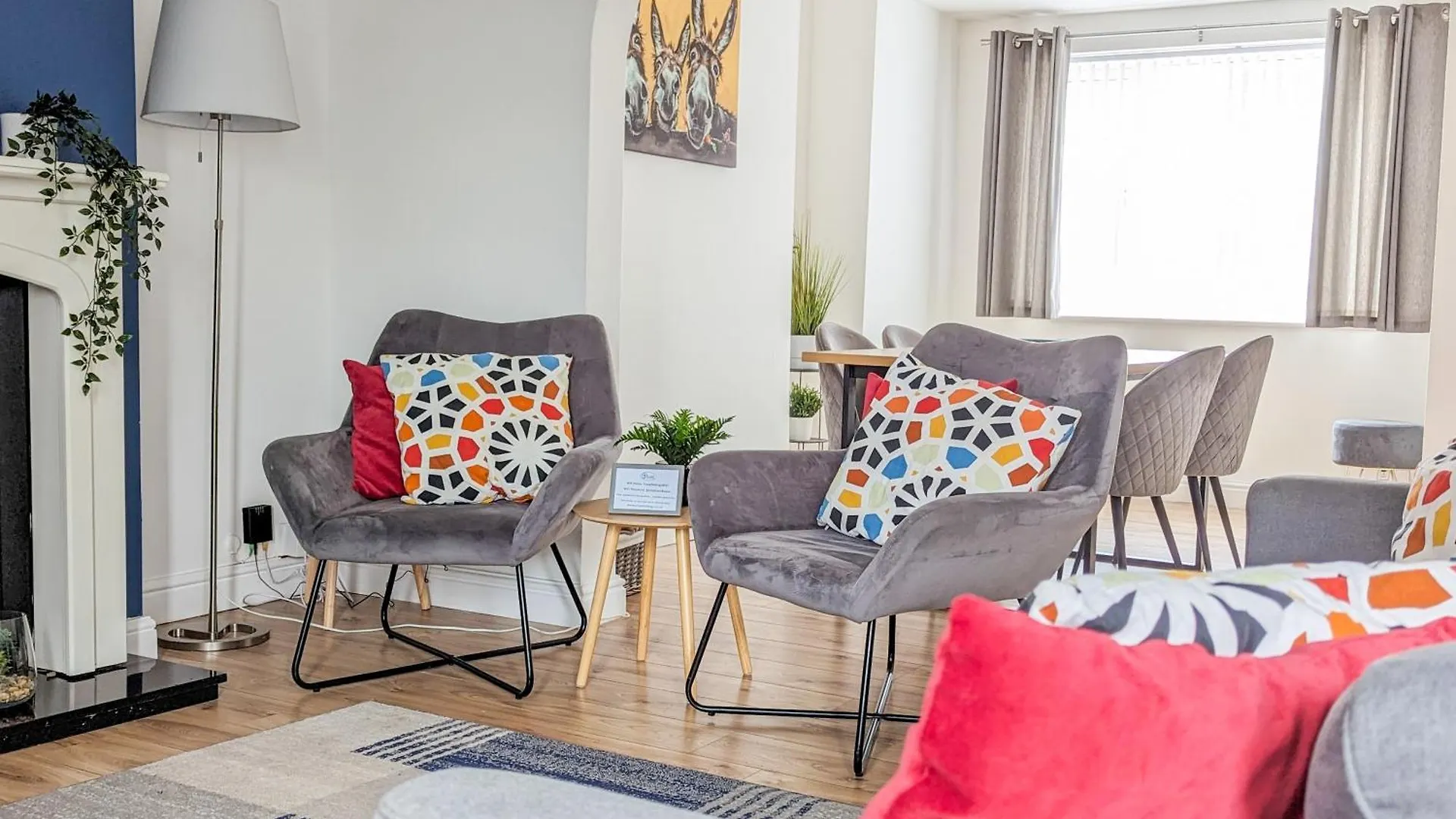 唐克斯特3Br-St Johns Hse-Free Parking-Workers-Kitchen-Wifi-Dog Friendly公寓 唐克斯特