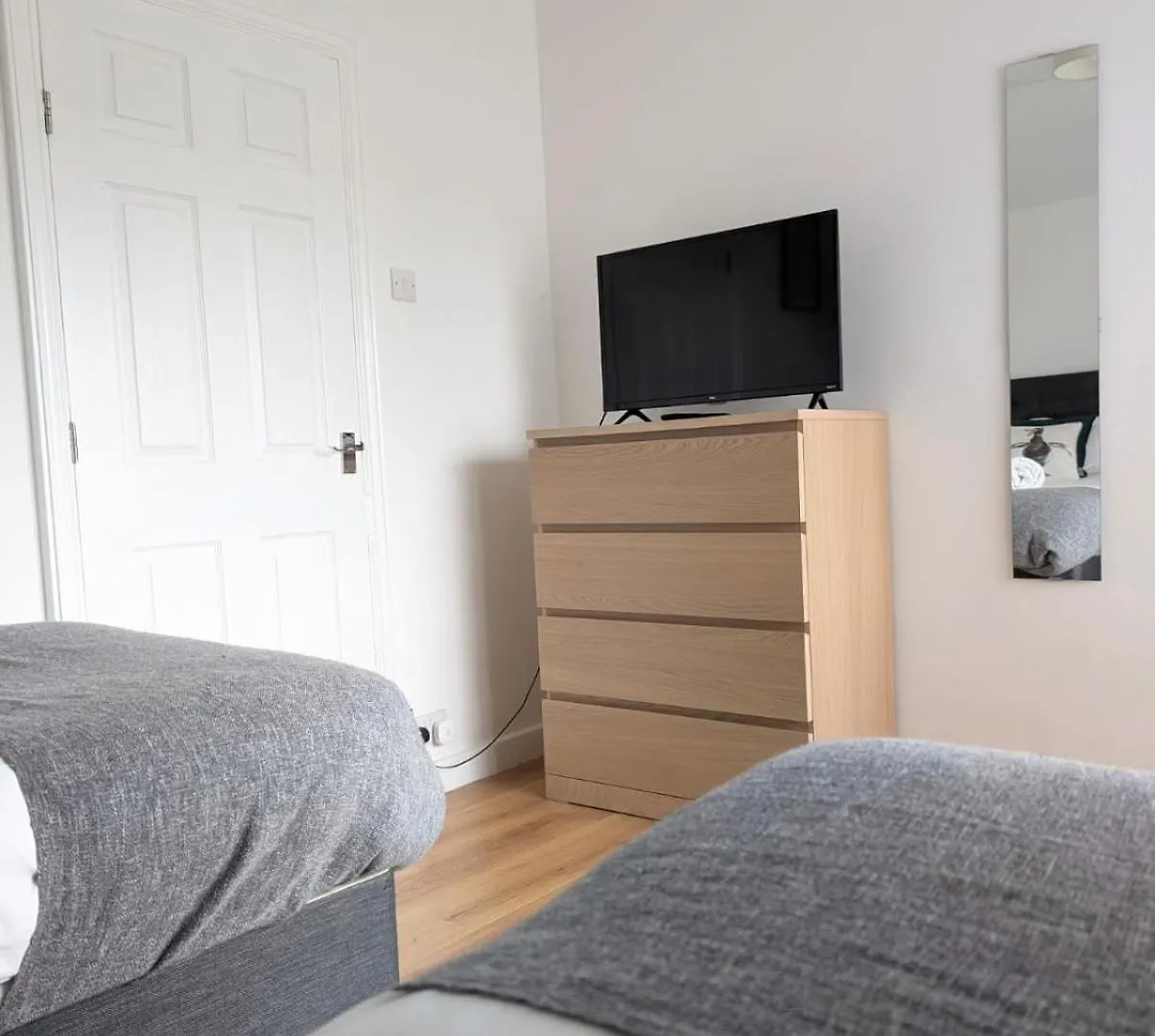 唐克斯特3Br-St Johns Hse-Free Parking-Workers-Kitchen-Wifi-Dog Friendly公寓 公寓